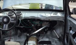 VW Lupo with two W12 engines