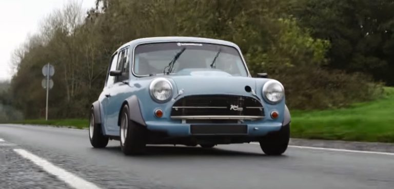 Turbocharged Mini