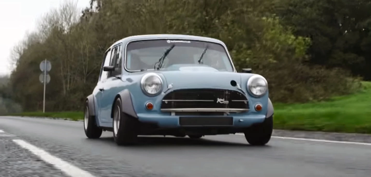 Turbocharged Mini