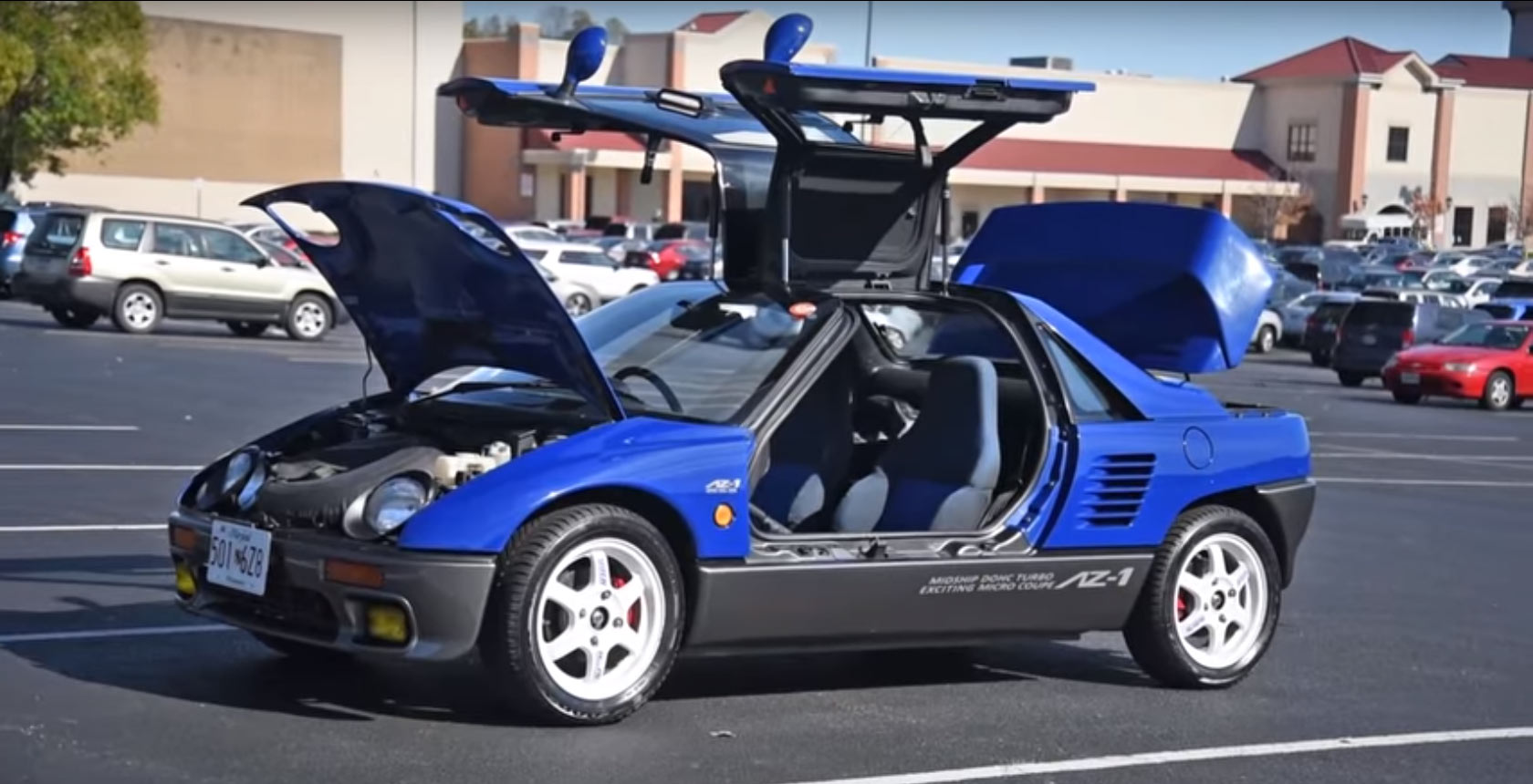 Autozam AZ-1 review