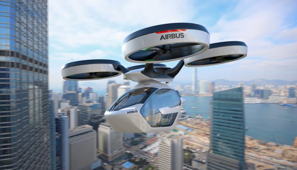 Airbus Pop.Up Concept