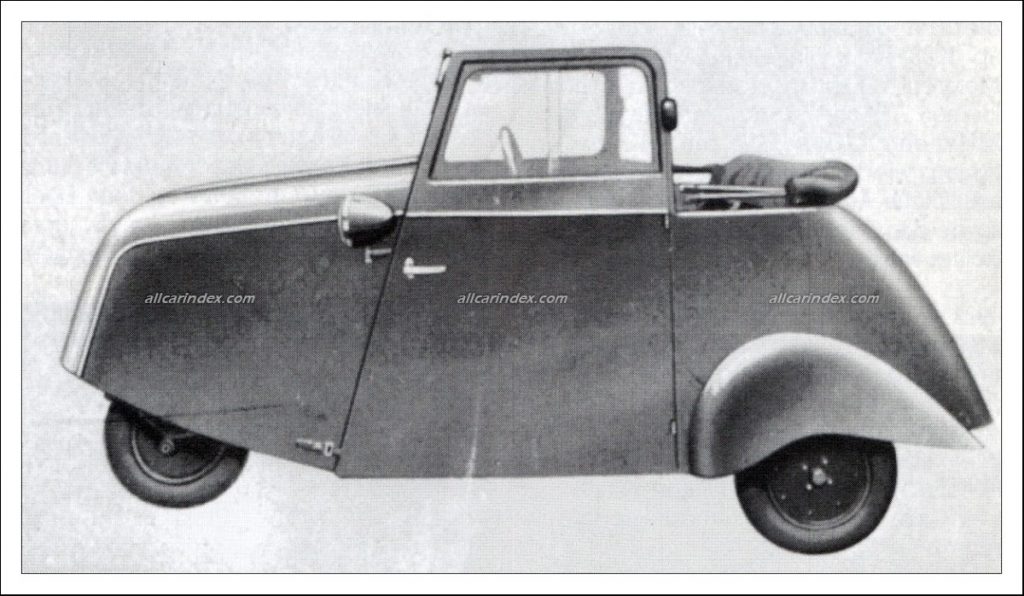 Albrecht 3-wheeler