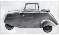 Albrecht 3-wheeler