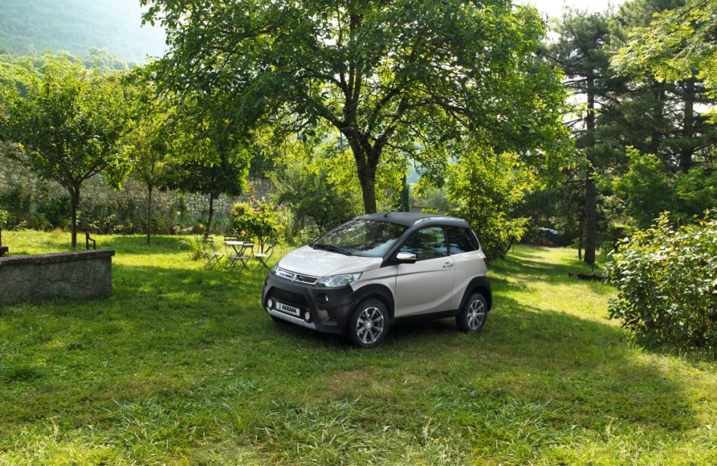 AIXAM Crossline Premium