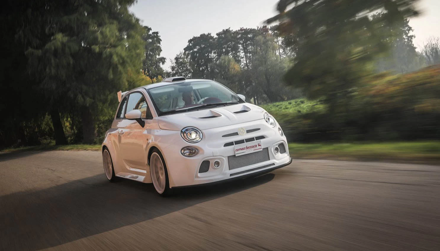 Romeo Ferraris made Cinque Qatar with 248 hp for the Persian Gulf