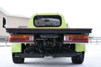 BMW master built Isetta styled truck with VW Type 3 engine for his shop – photo 4