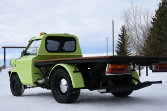 BMW master built Isetta styled truck with VW Type 3 engine for his shop – photo 7