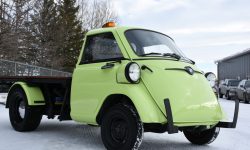 Isetta with VW engine