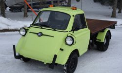 Isetta with VW engine