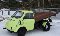 Isetta with VW engine