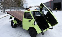 Isetta with VW engine