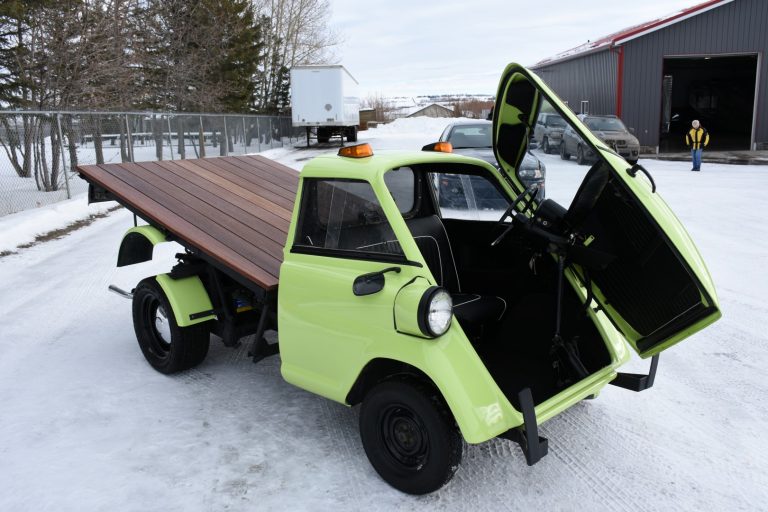 Isetta with VW engine