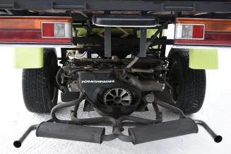 BMW master built Isetta styled truck with VW Type 3 engine for his shop – photo 17