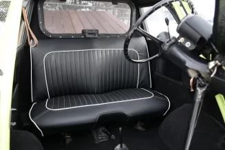 BMW master built Isetta styled truck with VW Type 3 engine for his shop – photo 20