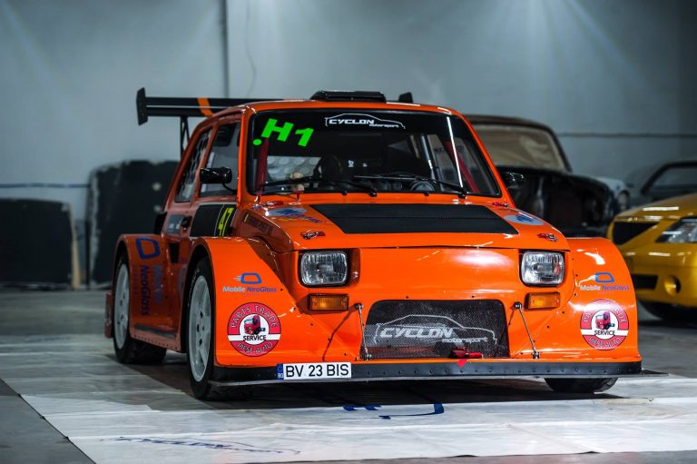 Fiat 126P by Cyclon Motorsport