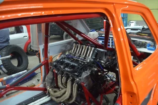 86 This Fiat 126P makes 150 hp at 12,500 rpm thanks to Hayabusa engine – photo 3