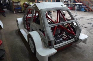 88 This Fiat 126P makes 150 hp at 12,500 rpm thanks to Hayabusa engine – photo 5