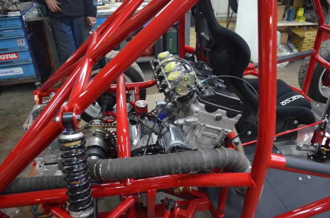 89 This Fiat 126P makes 150 hp at 12,500 rpm thanks to Hayabusa engine – photo 6