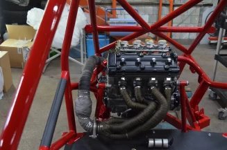 92 This Fiat 126P makes 150 hp at 12,500 rpm thanks to Hayabusa engine – photo 9