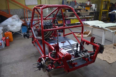 93 This Fiat 126P makes 150 hp at 12,500 rpm thanks to Hayabusa engine – photo 10