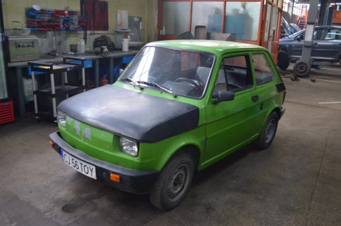 94 This Fiat 126P makes 150 hp at 12,500 rpm thanks to Hayabusa engine – photo 11