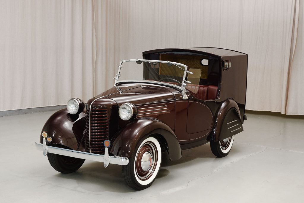 American Bantam Boulevard Delivery