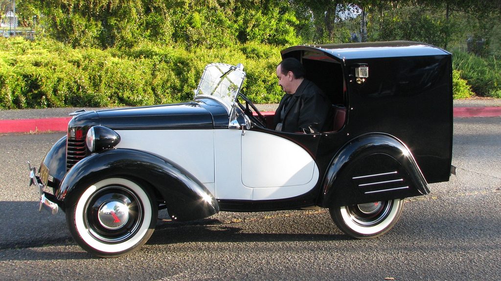 American Bantam Boulevard Delivery