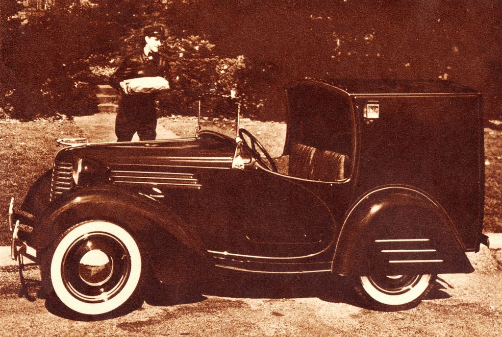 American Bantam Boulevard Delivery