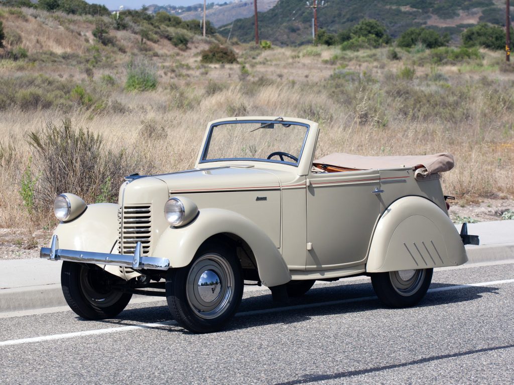 American Bantam Convertible Coupe