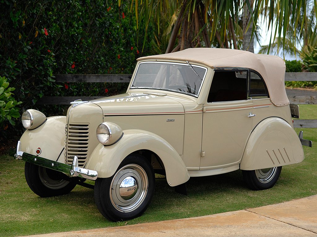 American Bantam Convertible Coupe