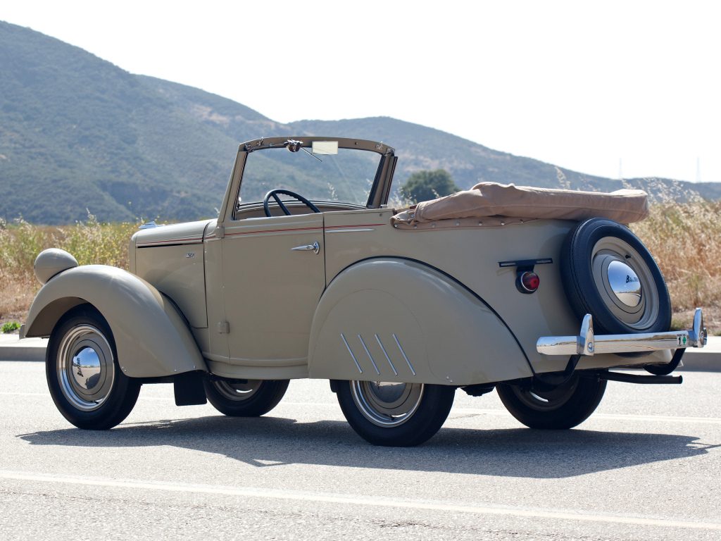 American Bantam Convertible Coupe