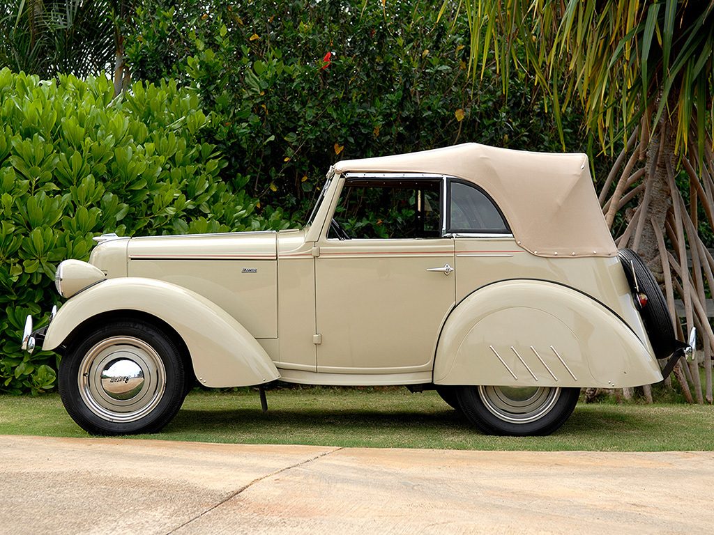 American Bantam Convertible Coupe