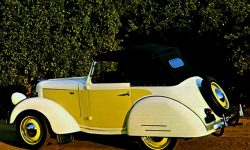 American Bantam Convertible Coupe Hollywood
