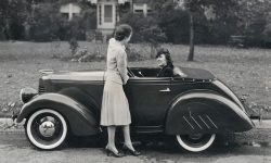 American Bantam Convertible Coupe Hollywood