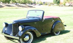 American Bantam Convertible Coupe Hollywood