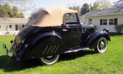 American Bantam Convertible Coupe Hollywood