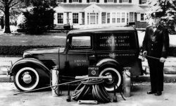 American Bantam Panel Truck