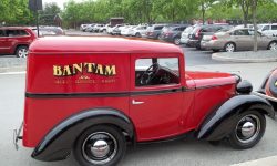American Bantam Panel Truck