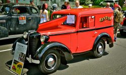 American Bantam Panel Truck