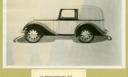 American Bantam Panel Truck