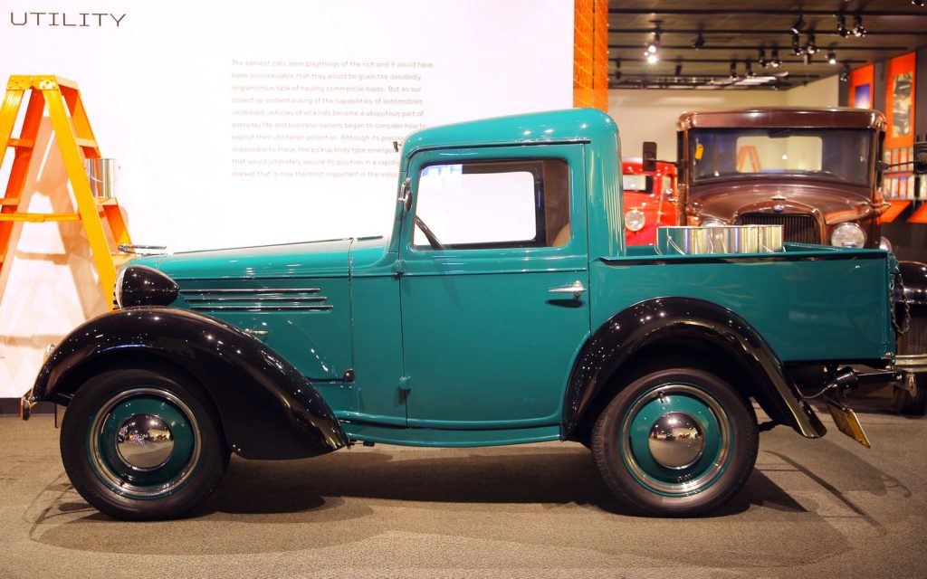 American Bantam Pickup