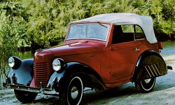 American Bantam Convertible Sedan Riviera