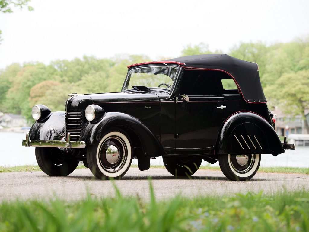 American Bantam Convertible Sedan Riviera