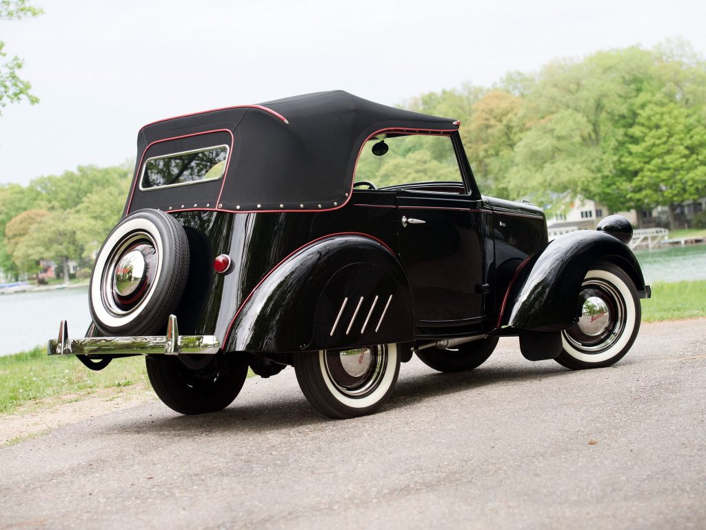 American Bantam Convertible Sedan Riviera