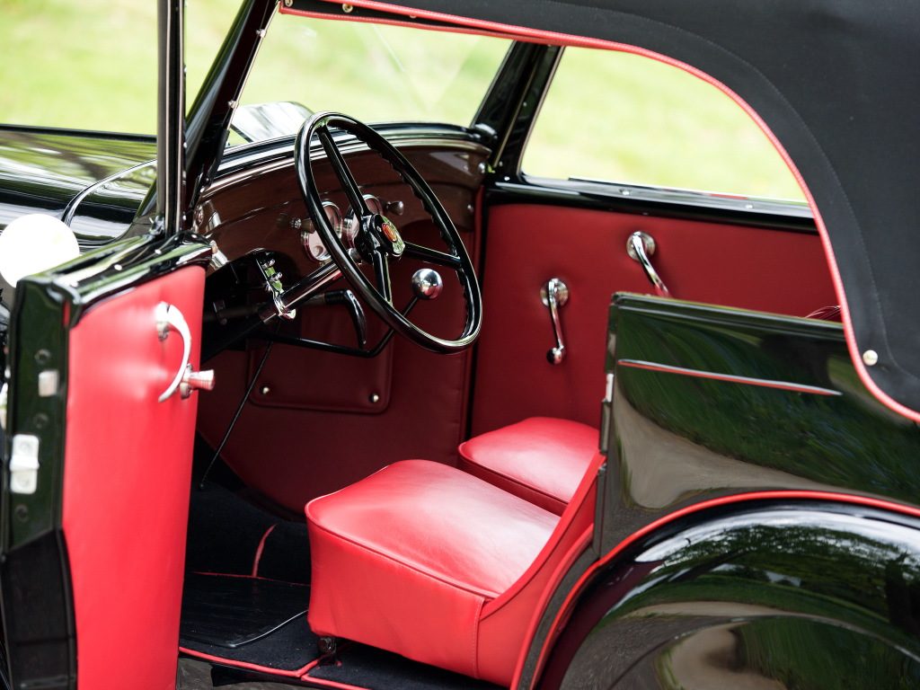 American Bantam Convertible Sedan Riviera