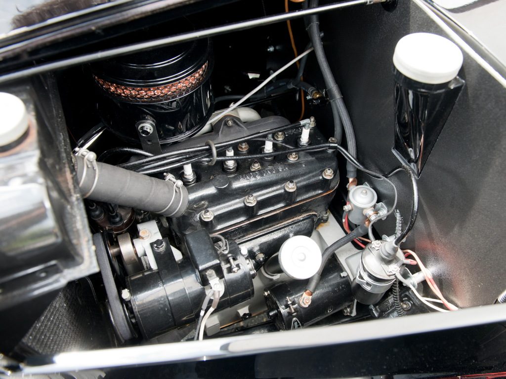 American Bantam Convertible Sedan Riviera