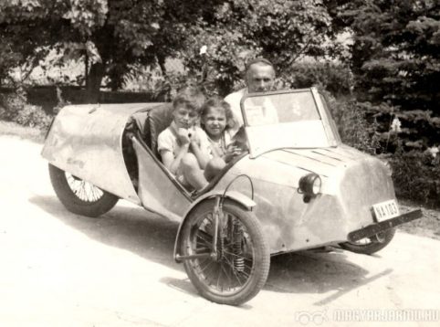 Andras Farkas-Dósza's Vehicle 02