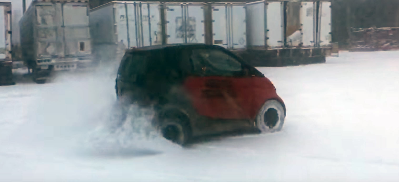 Smart with Yamaha engine