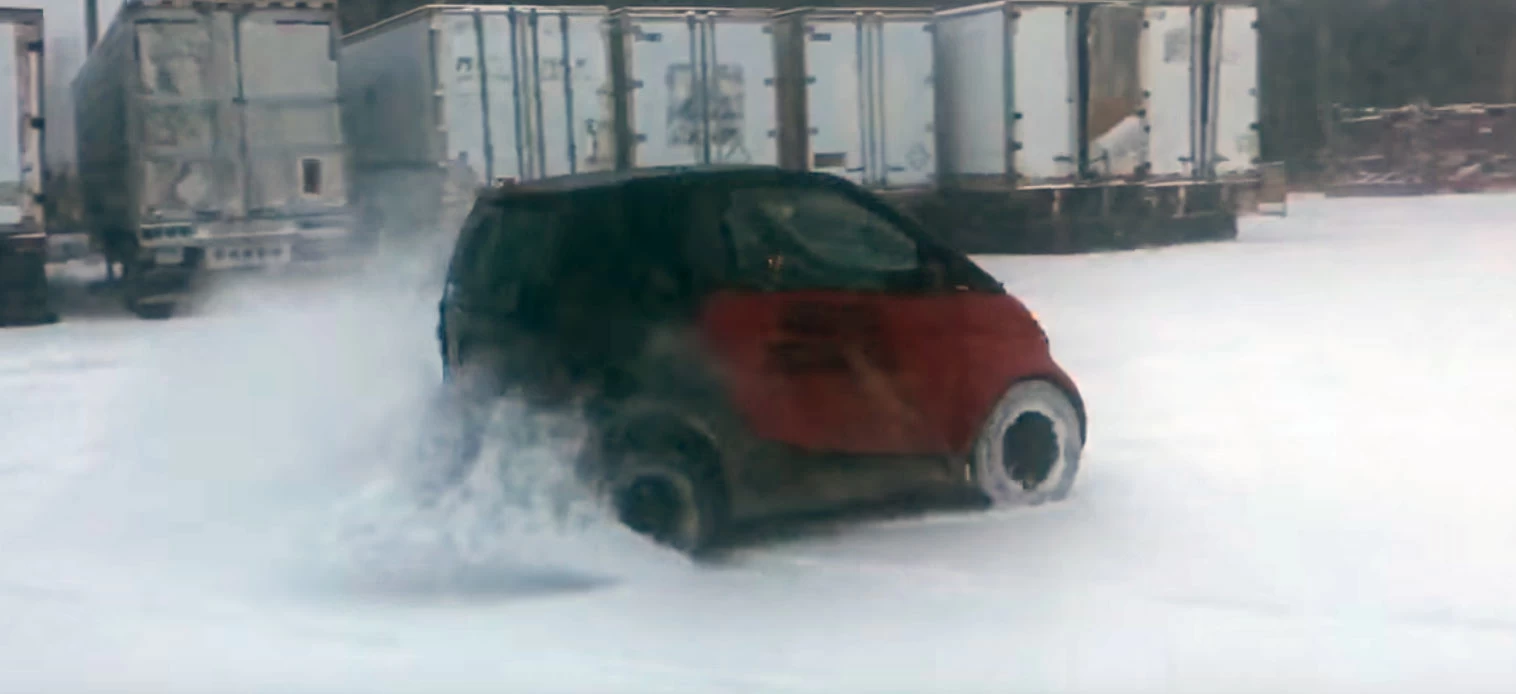 Smart with Yamaha engine