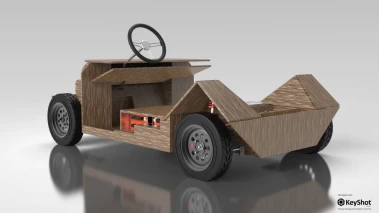TU/e develops recyclable microcar for car sharing called ‘Noah’ – photo 2